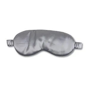 Silk Sleep Mask - Silver