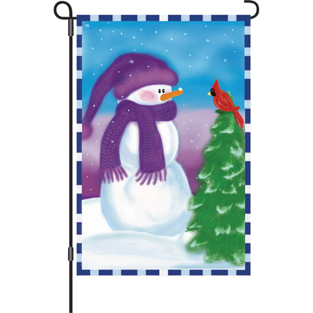 12 in. Christmas Garden Flag - Just Between Friends