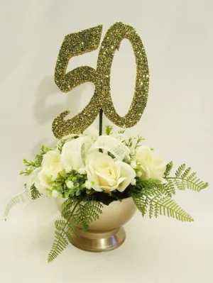 50th Anniversary Centerpiece