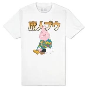 Biggie Buu White Tee