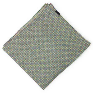 Chair Cane: Silk Pocket Square - Yellow