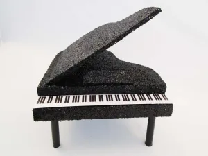 Classic Styrofoam Baby Grand Piano