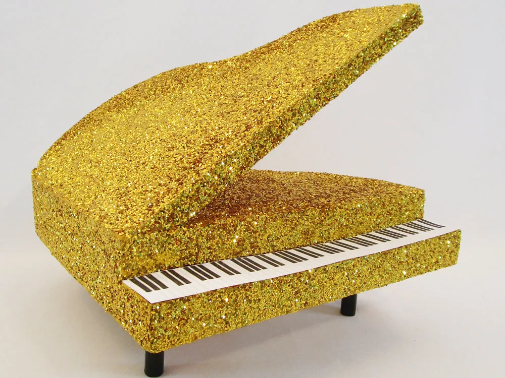 Classic Styrofoam Baby Grand Piano