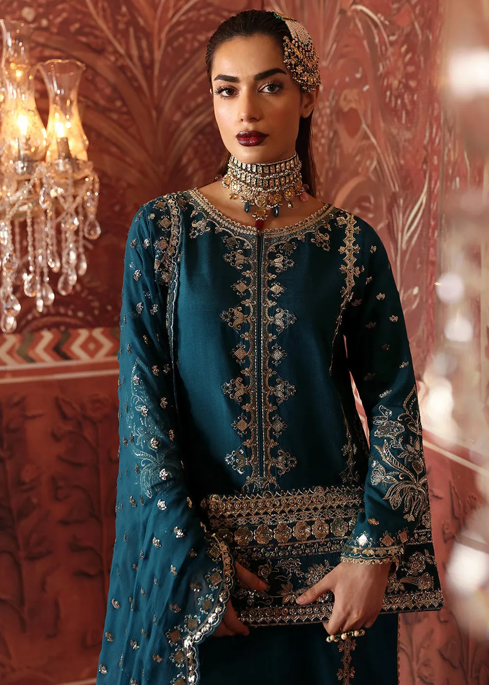 Divani The Silk Edit 2023 by Afrozeh | Kaira