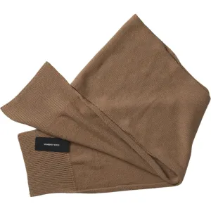 Dolce & Gabbana Elegant Camel Brown Women's Scarf