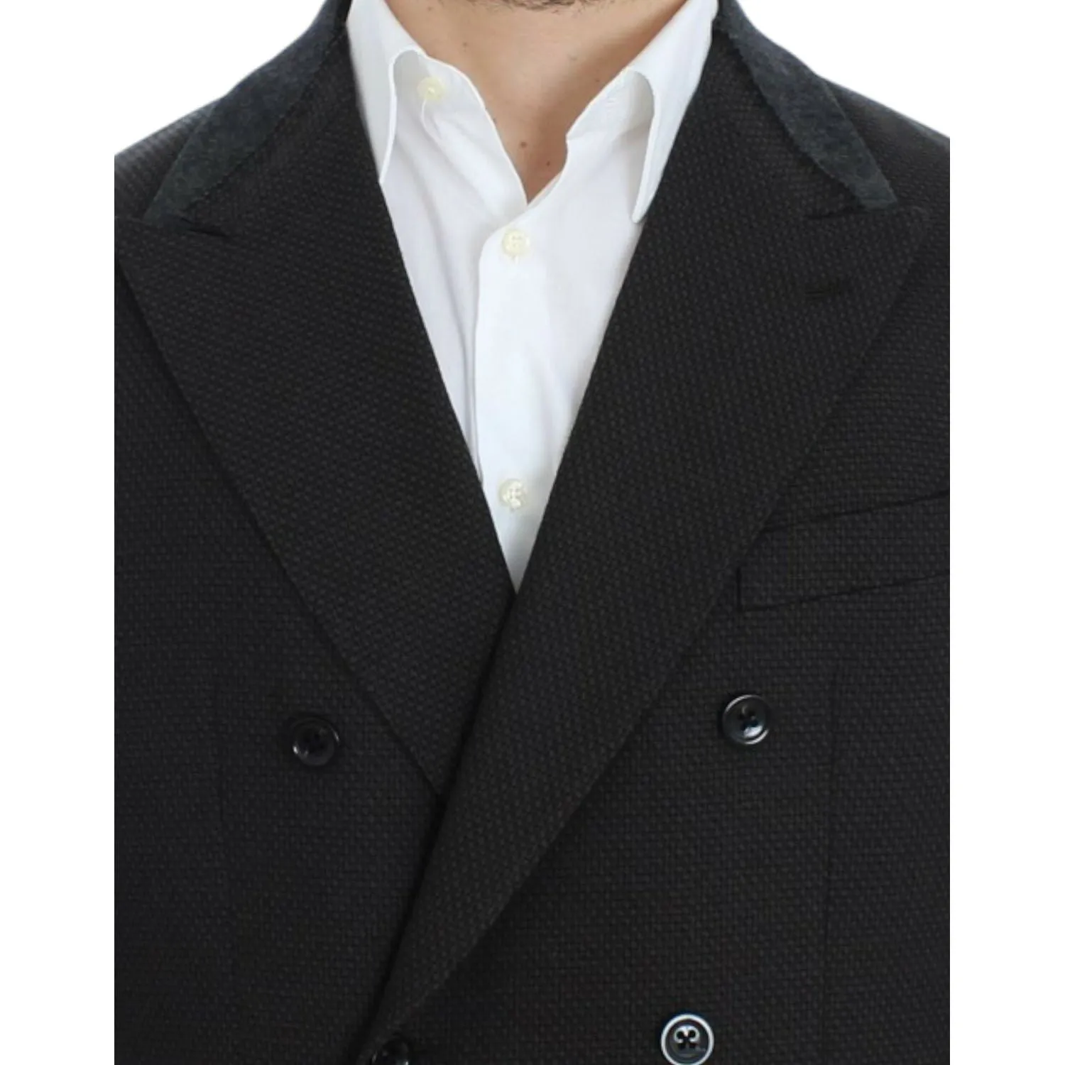 Dolce & Gabbana Elegant Slim Fit Double Breasted Blazer