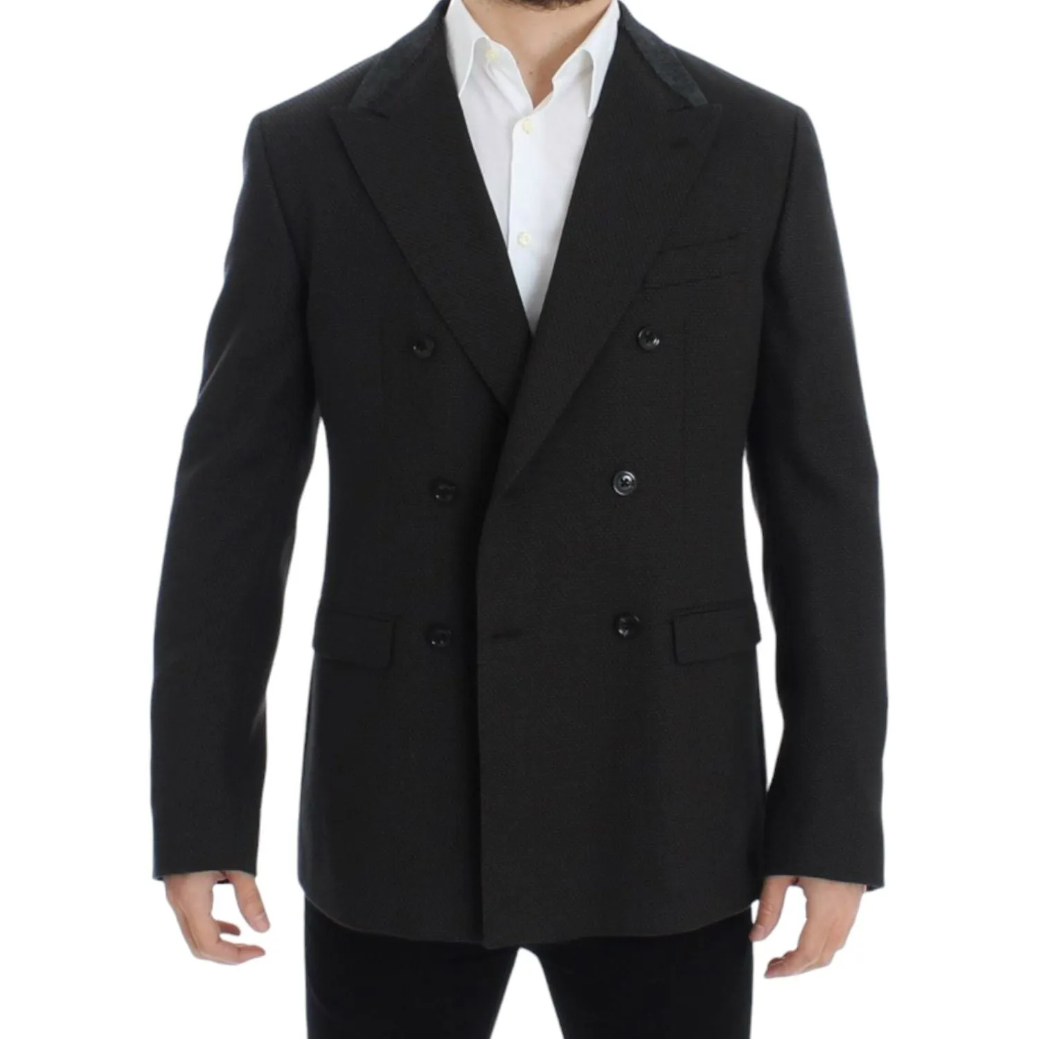 Dolce & Gabbana Elegant Slim Fit Double Breasted Blazer