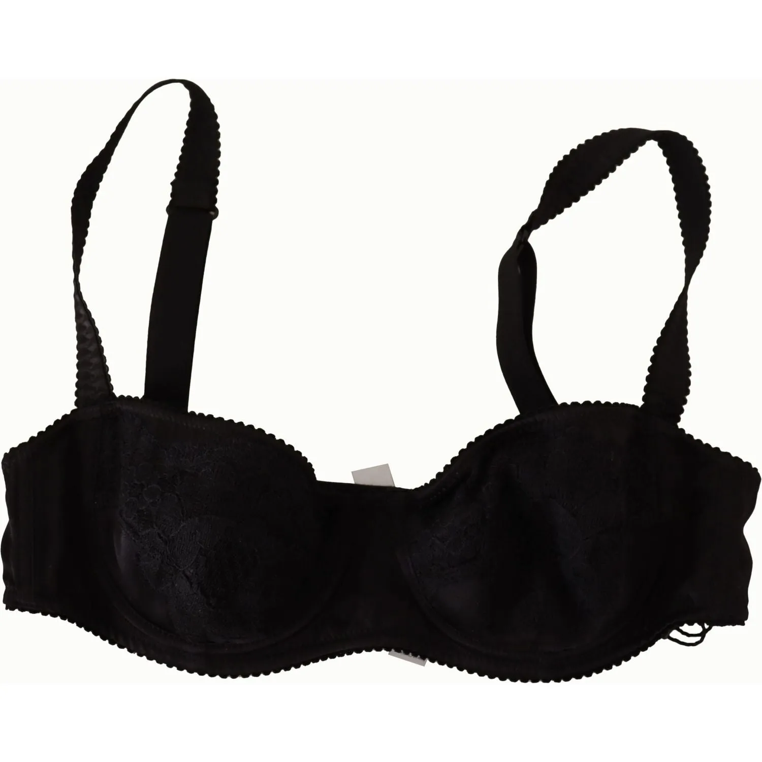 Dolce & Gabbana Sultry Silk Balconette Bra