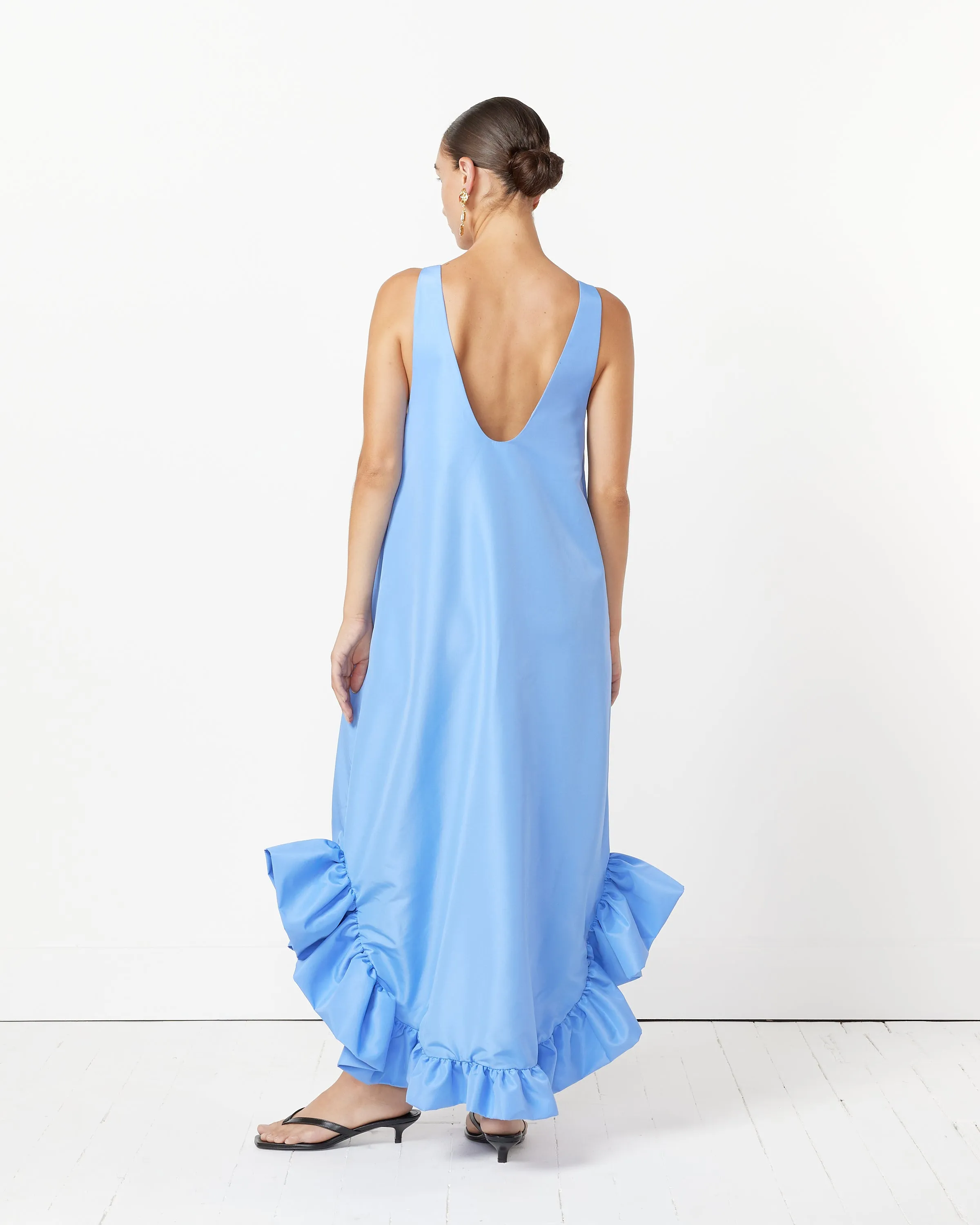 Doris Dress in Light Blue