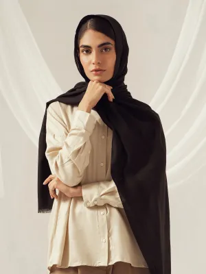 Eco-Luxe Scarves & Hijabs - Black