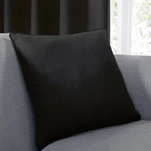 Fusion Sorbonne Cushion - Black