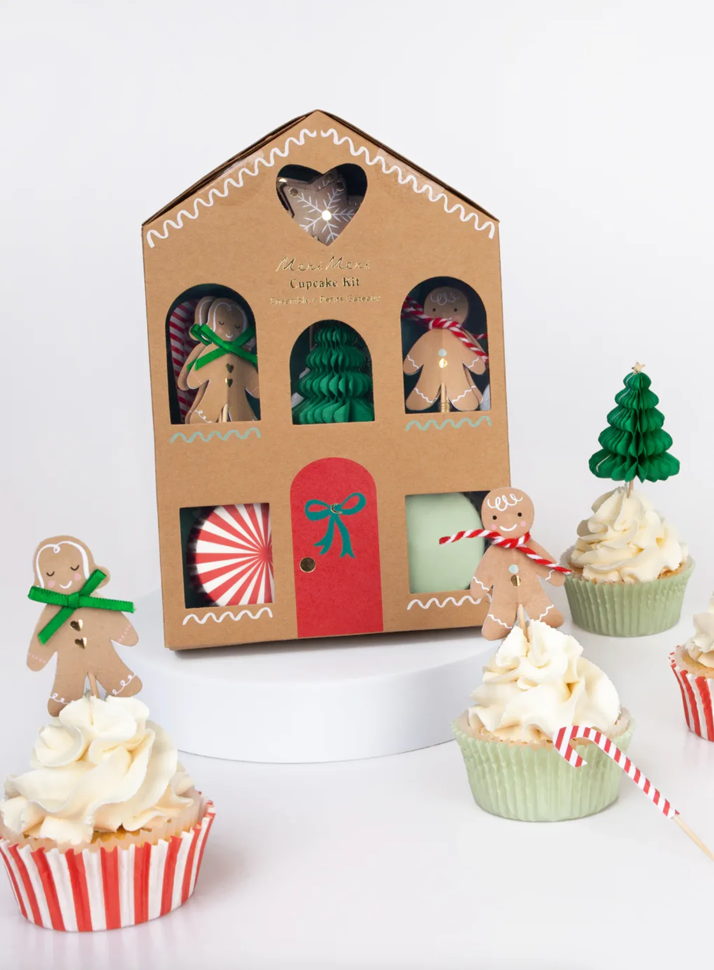 Gingerbread Cupcake Kit