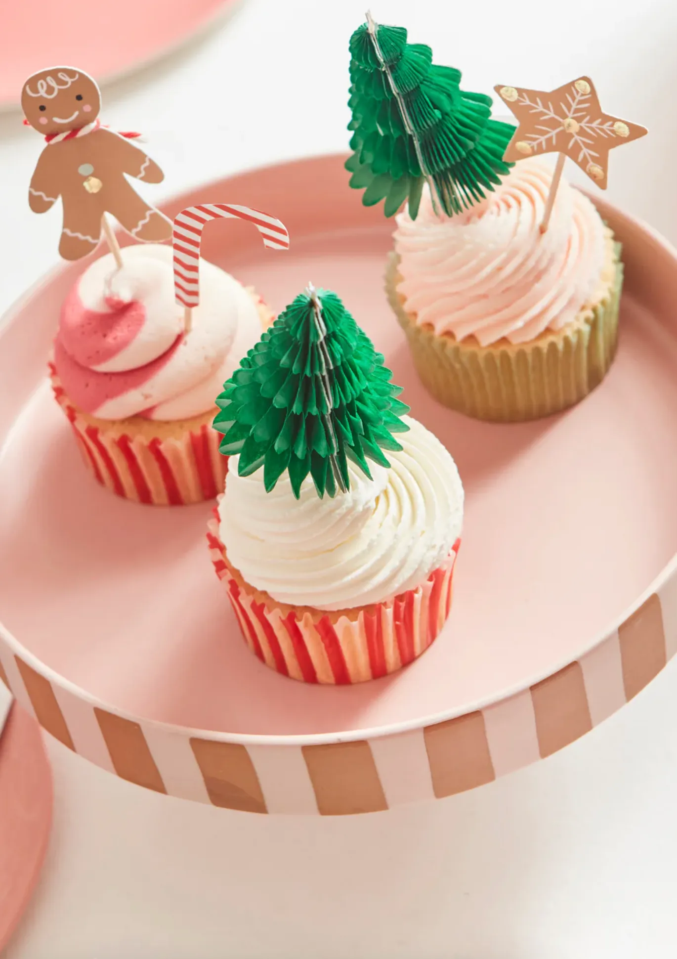 Gingerbread Cupcake Kit