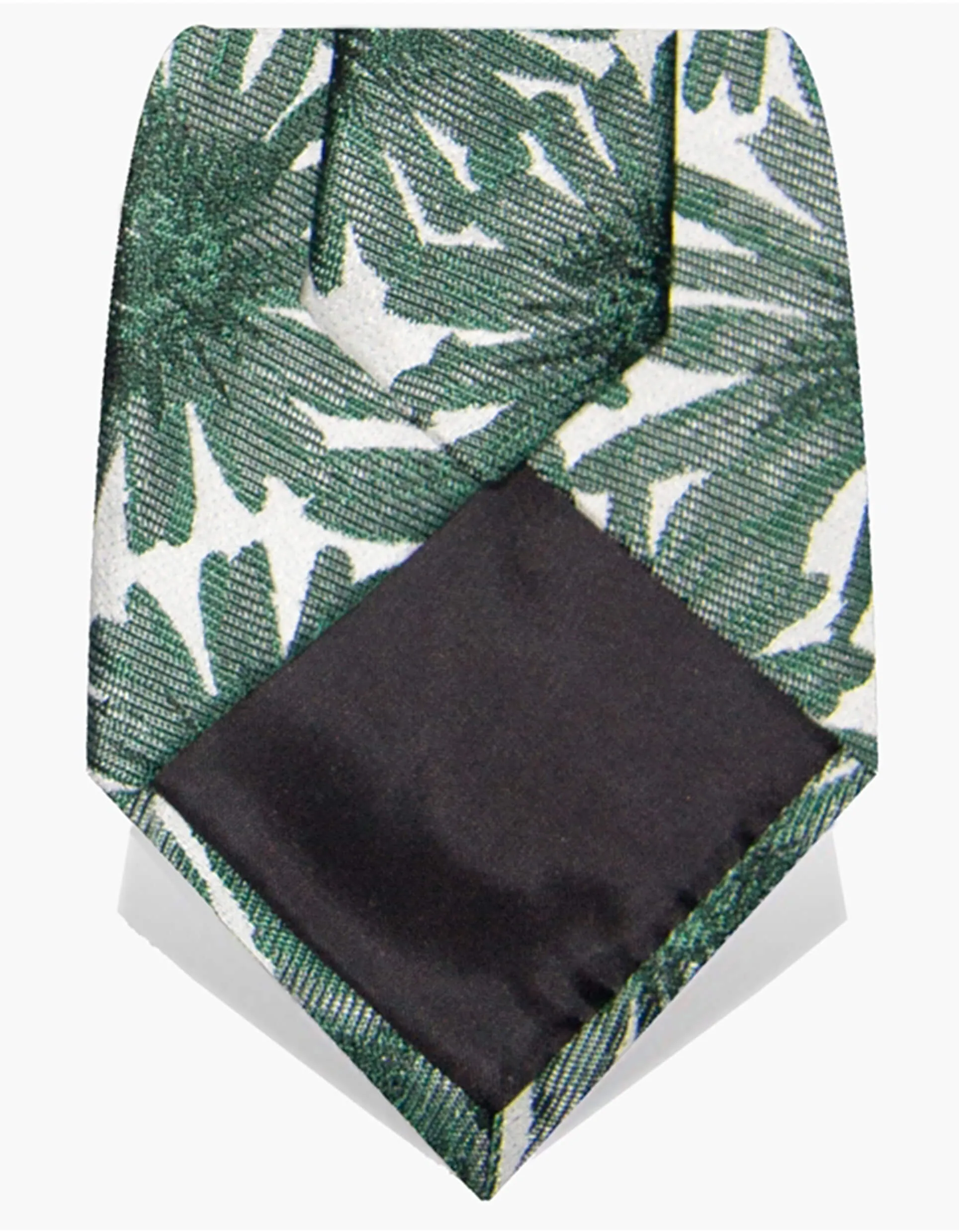 Green Daisy Tie