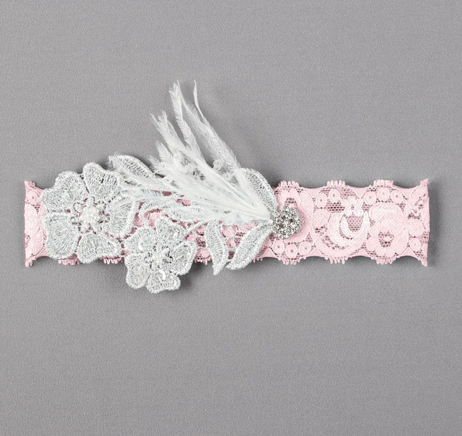 Harper Bridal Garter