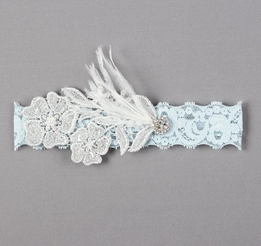 Harper Bridal Garter