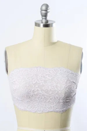 Lace Seamless Back Bandeau