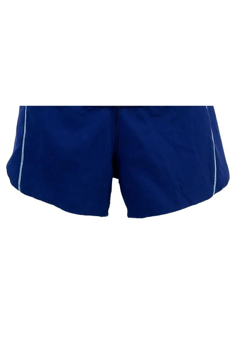 Landmark Girls Teens Dolphin Shorts - Navy- Mint