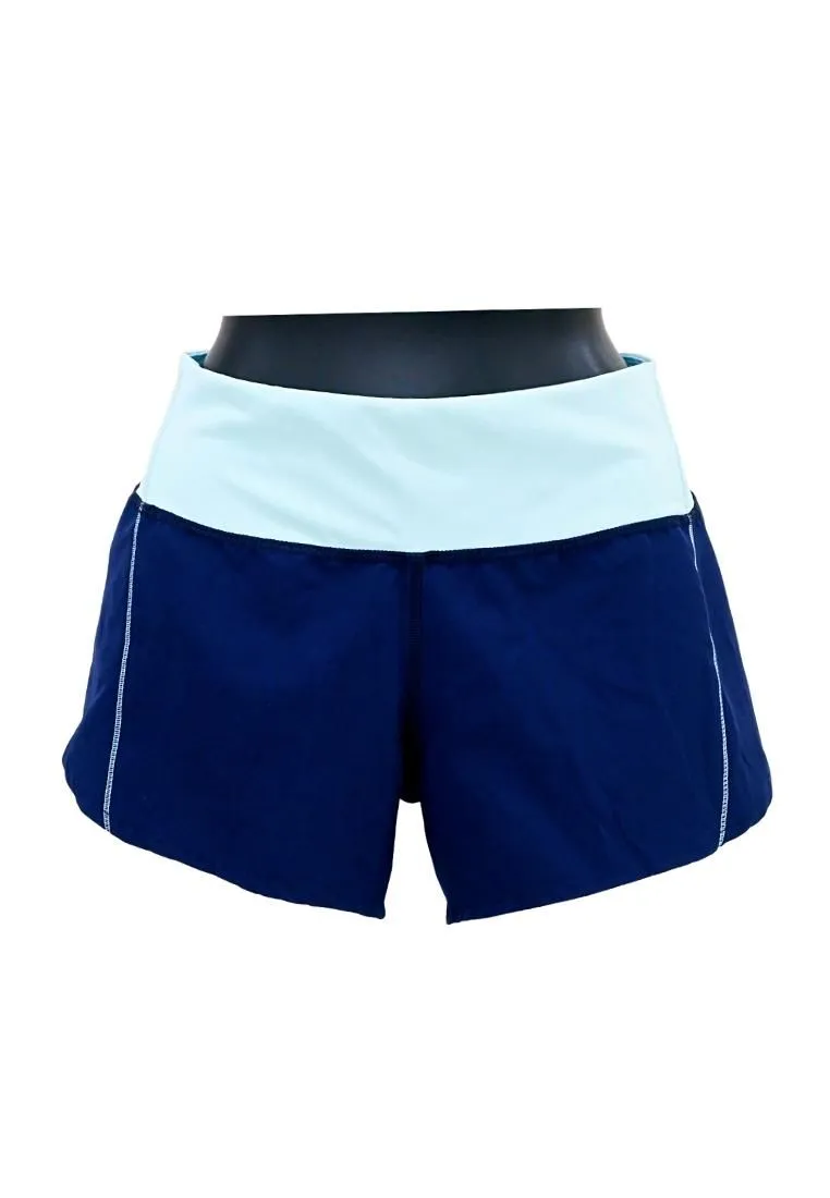 Landmark Girls Teens Dolphin Shorts - Navy- Mint