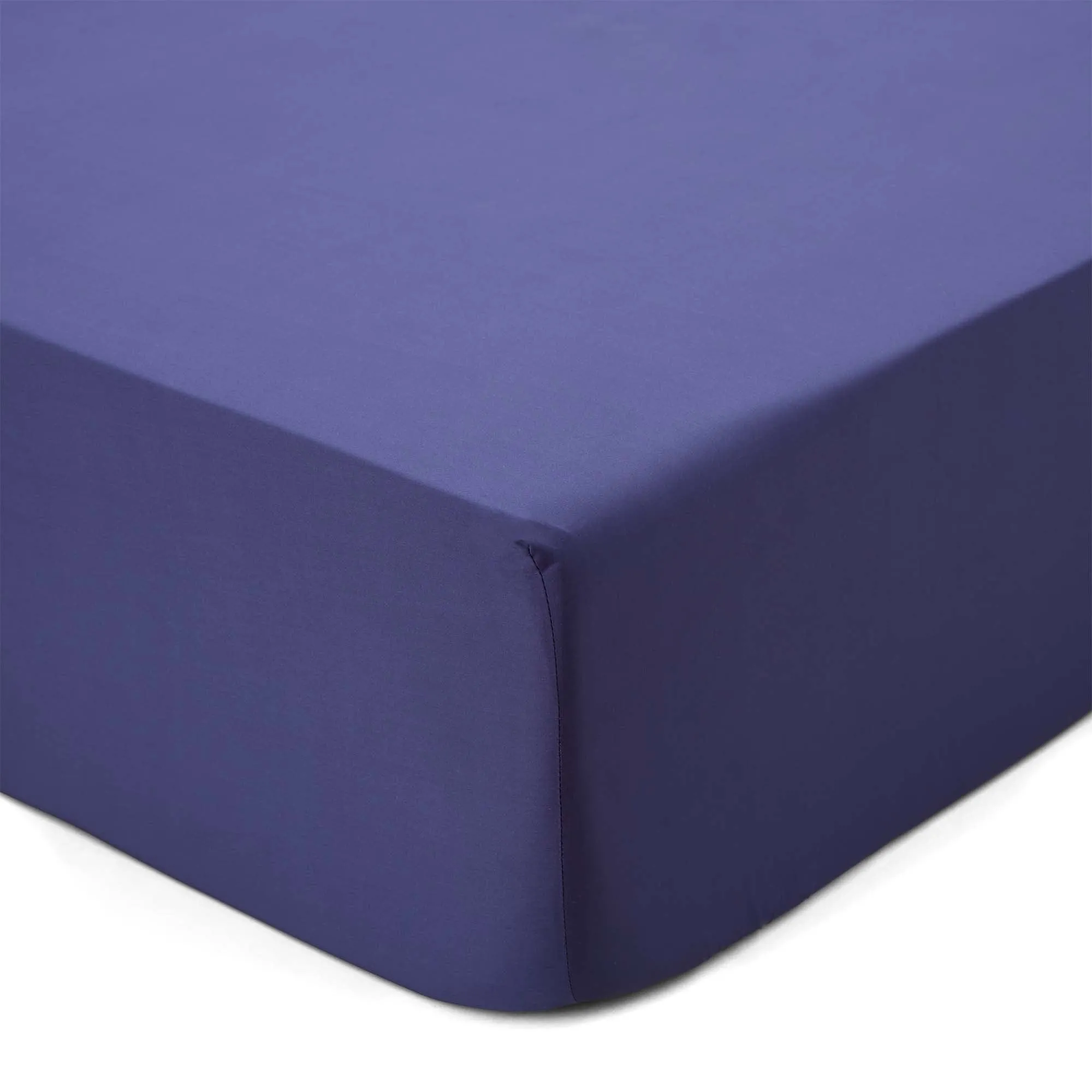 Lucca Fitted Sheet [Dark blue]