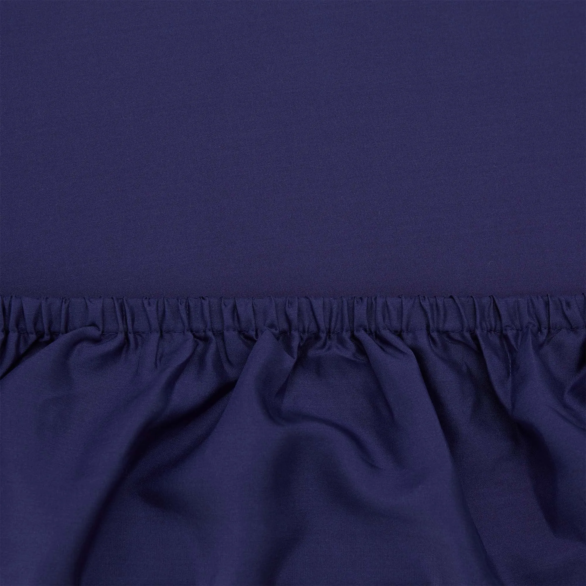 Lucca Fitted Sheet [Dark blue]