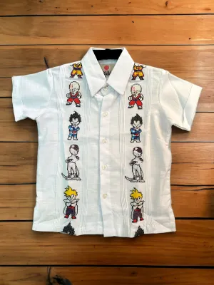 Men's Guayabera Dragon Ball