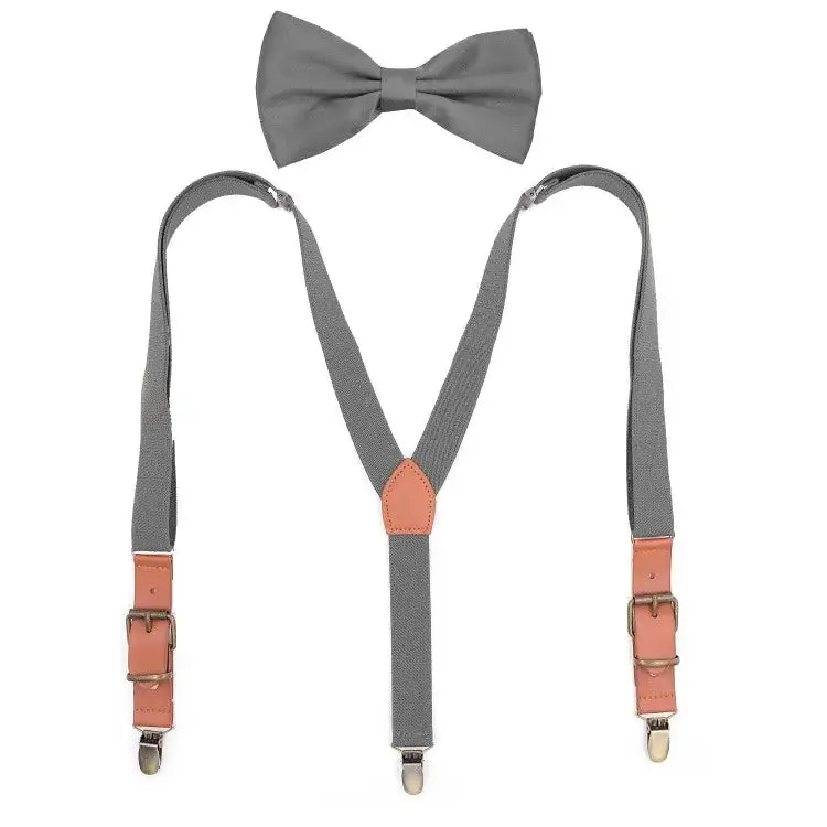 Men's Personalized Triple Clip Y-Strap Suspenders