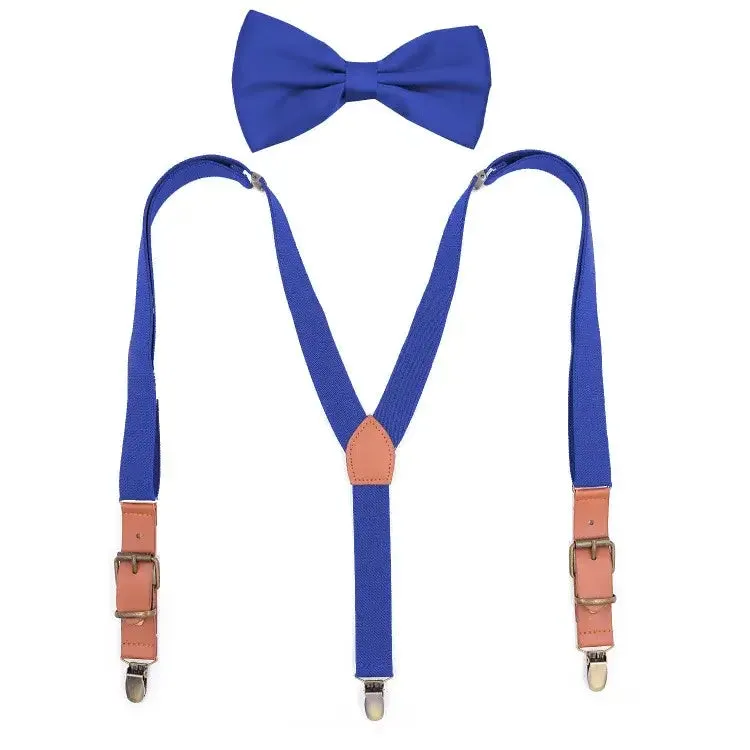 Men's Personalized Triple Clip Y-Strap Suspenders