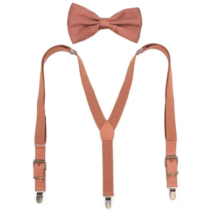 Men's Personalized Triple Clip Y-Strap Suspenders