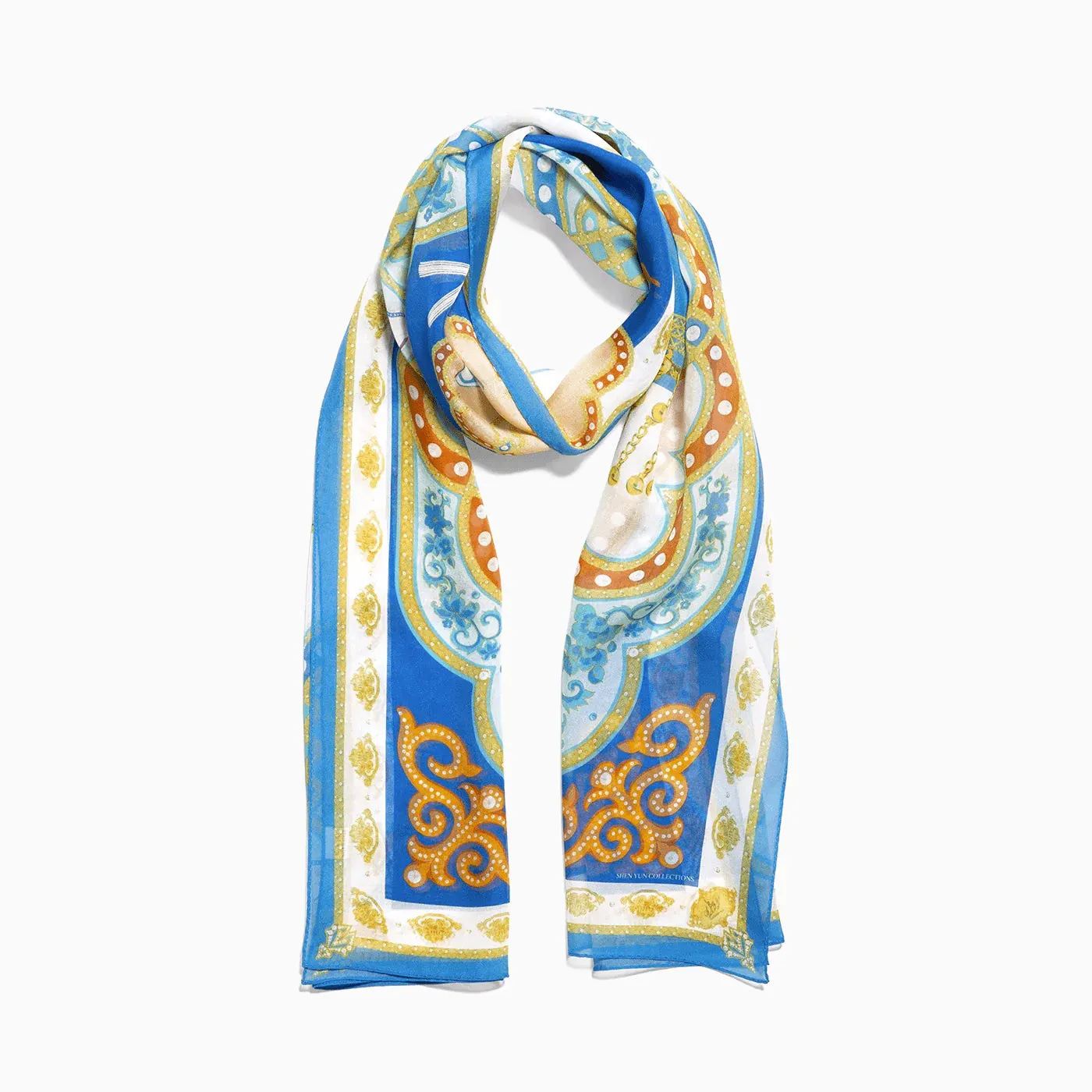 Mongolian Hospitality Scarf