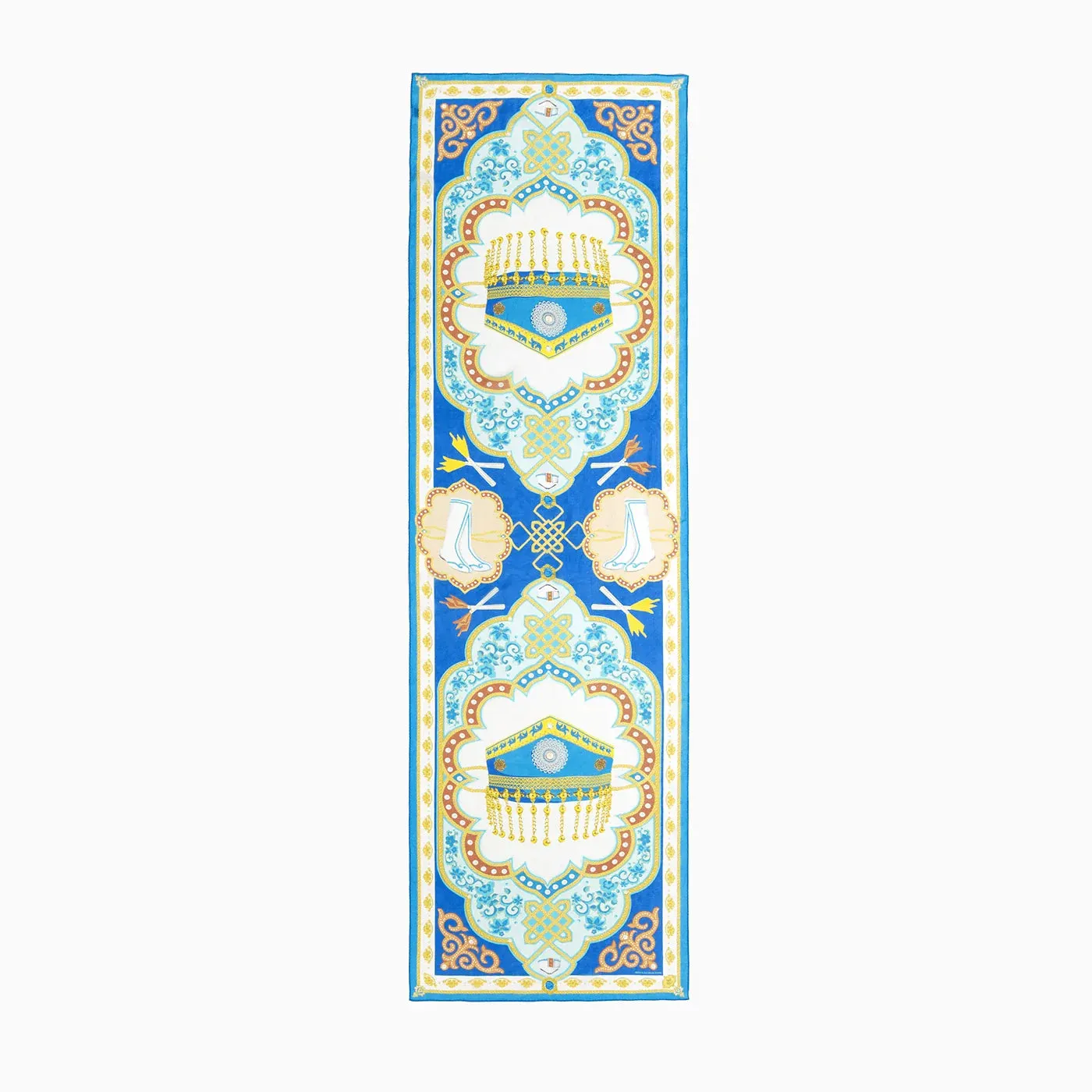 Mongolian Hospitality Scarf