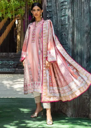 Nirvana Unstitched Silk Edit '24 by Mushq | Roseate