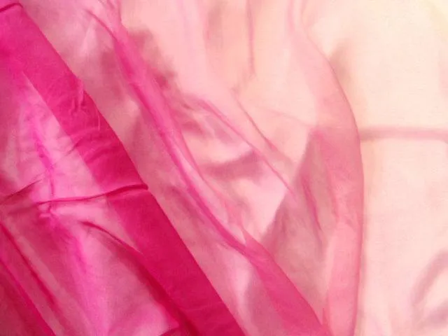 Ombre Silk Chiffon