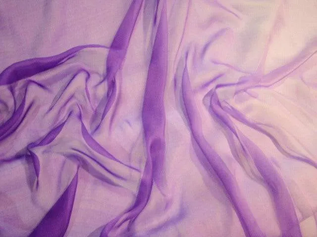 Ombre Silk Chiffon