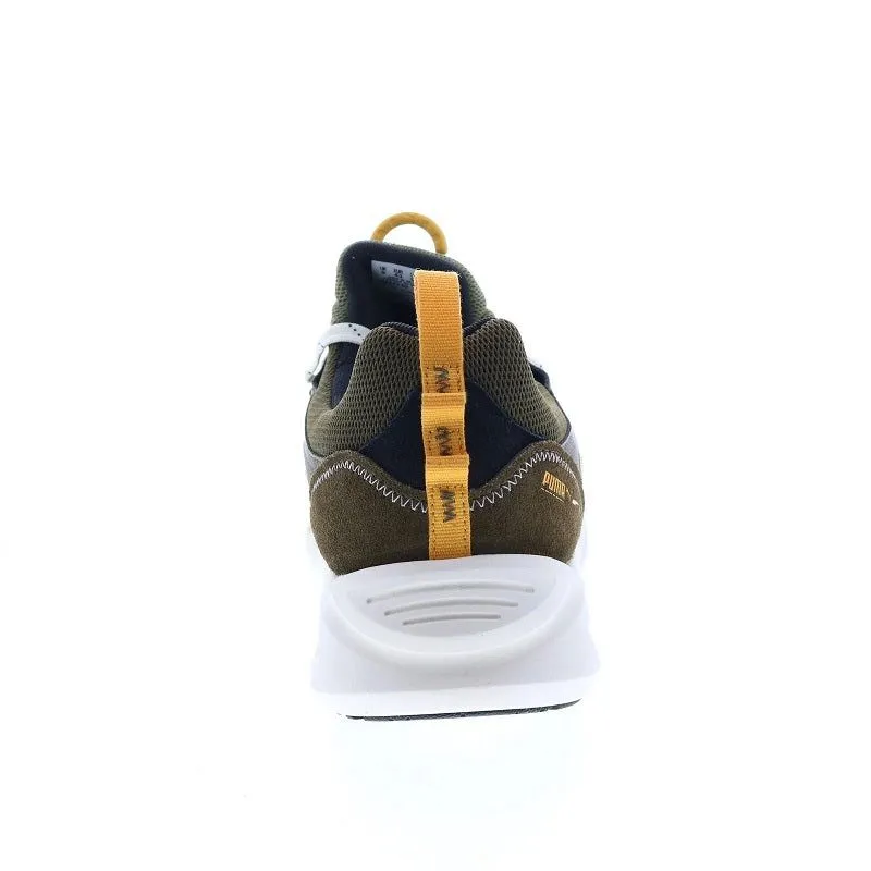 Puma Men's TRC Blaze Shoes - Safari / Burnt Olive