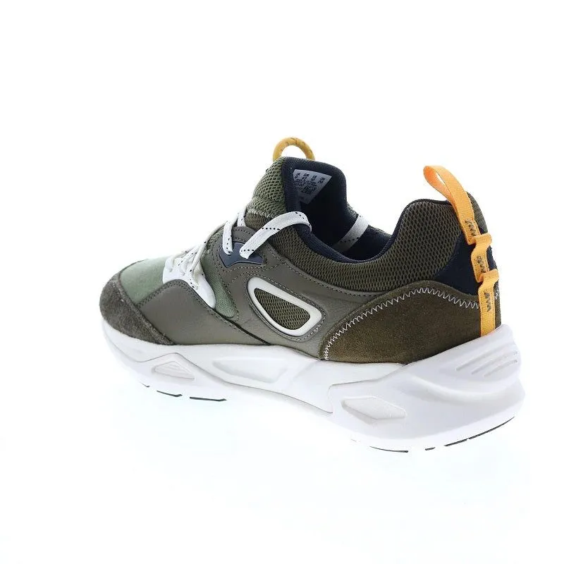 Puma Men's TRC Blaze Shoes - Safari / Burnt Olive