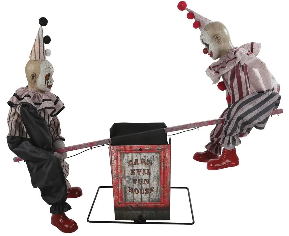 "Clowns" Electric Animated Halloween Props - Package Deal