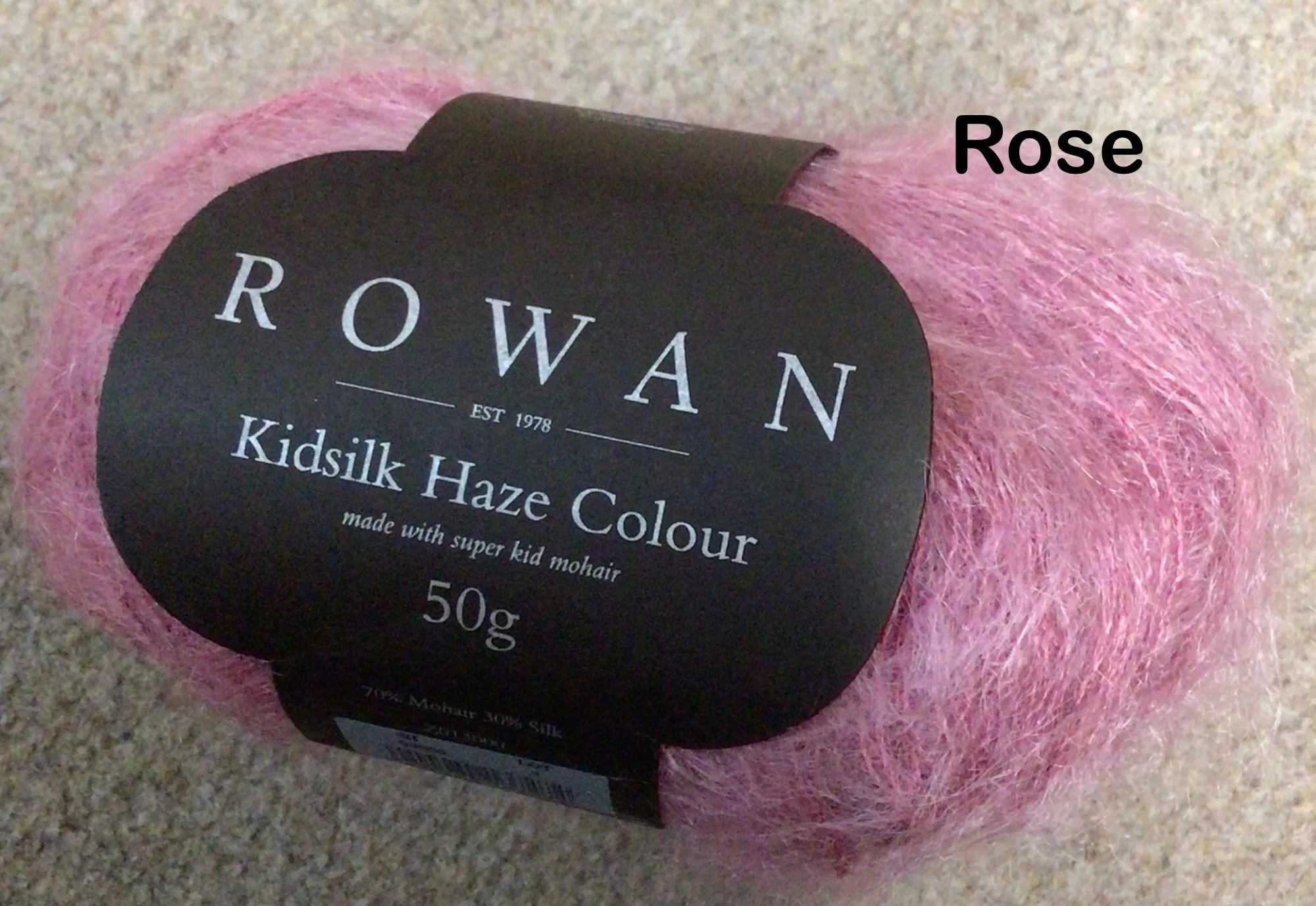 Rowan Kidsilk Haze Colour Yarn