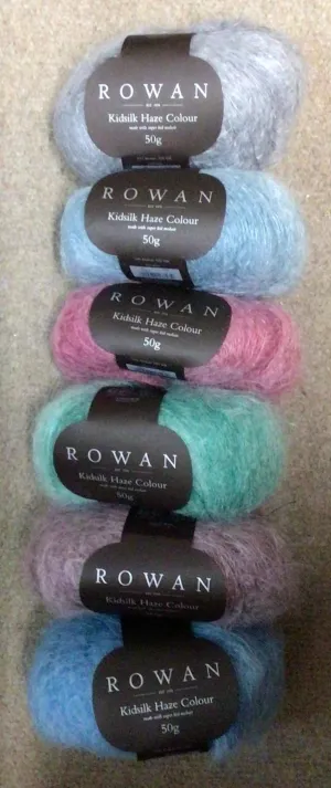 Rowan Kidsilk Haze Colour Yarn