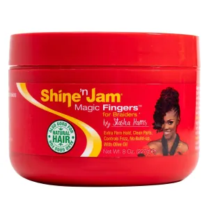 Shine 'n Jam Magic Fingers for Braiders 8 oz