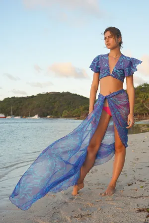 Silk Chiffon Sarong PROTEA