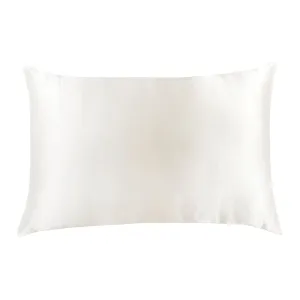 Silk Magnolia Silk Pillowcase Ivory