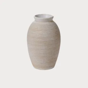 The Short Ceramic Seraphina Vase