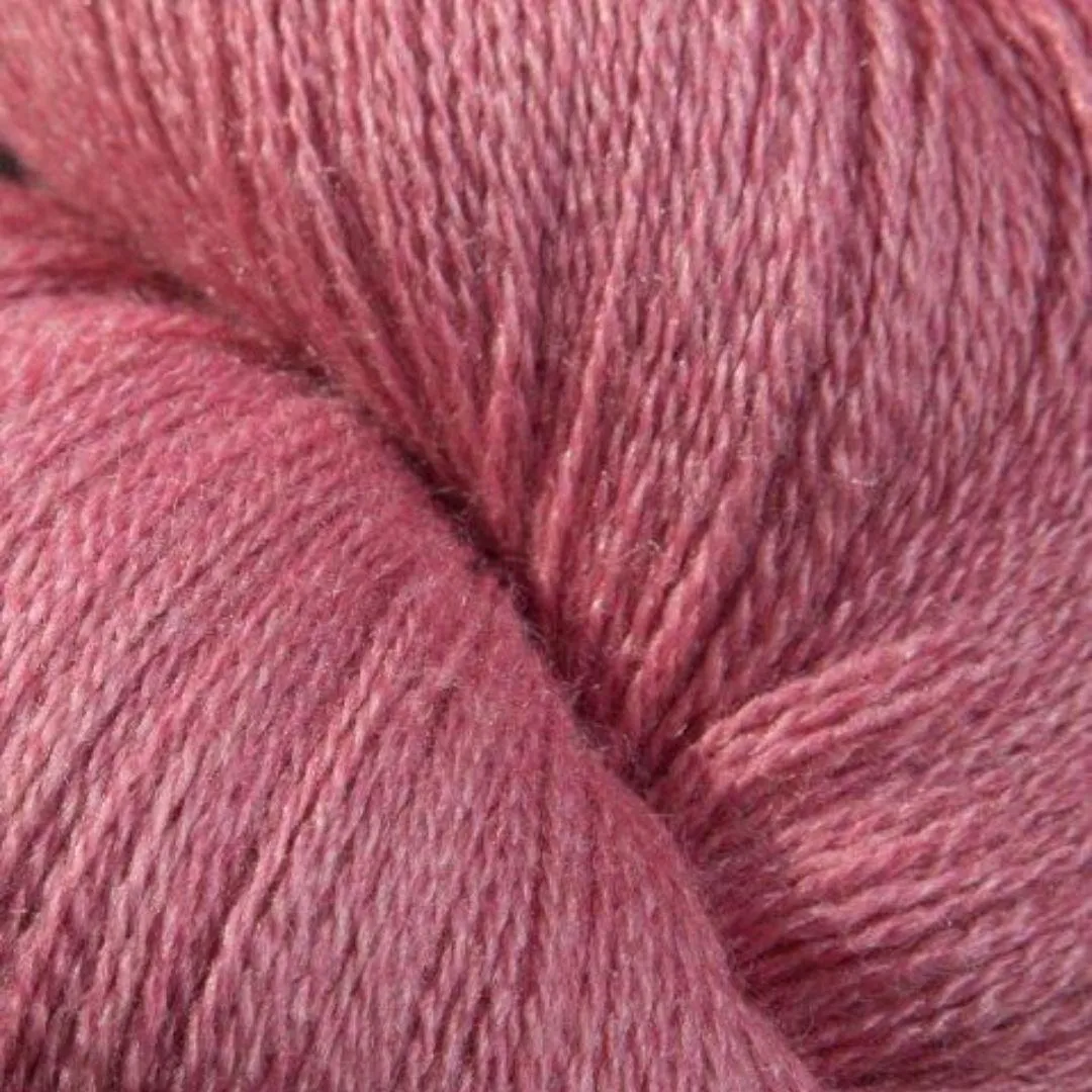 Zephyr Wool-Silk Cones | 2/18 Lace Weight Yarn | 1lb Cone, 5,040 Yards | 50% Merino Wool & 50% Tussah Silk