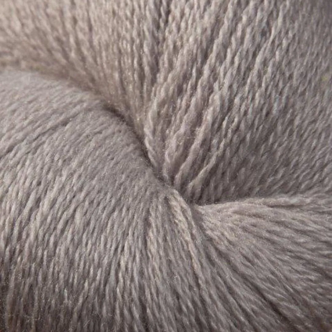 Zephyr Wool-Silk Cones | 2/18 Lace Weight Yarn | 1lb Cone, 5,040 Yards | 50% Merino Wool & 50% Tussah Silk