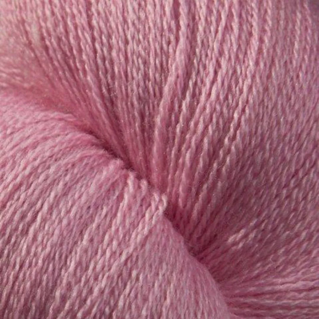 Zephyr Wool-Silk Cones | 2/18 Lace Weight Yarn | 1lb Cone, 5,040 Yards | 50% Merino Wool & 50% Tussah Silk