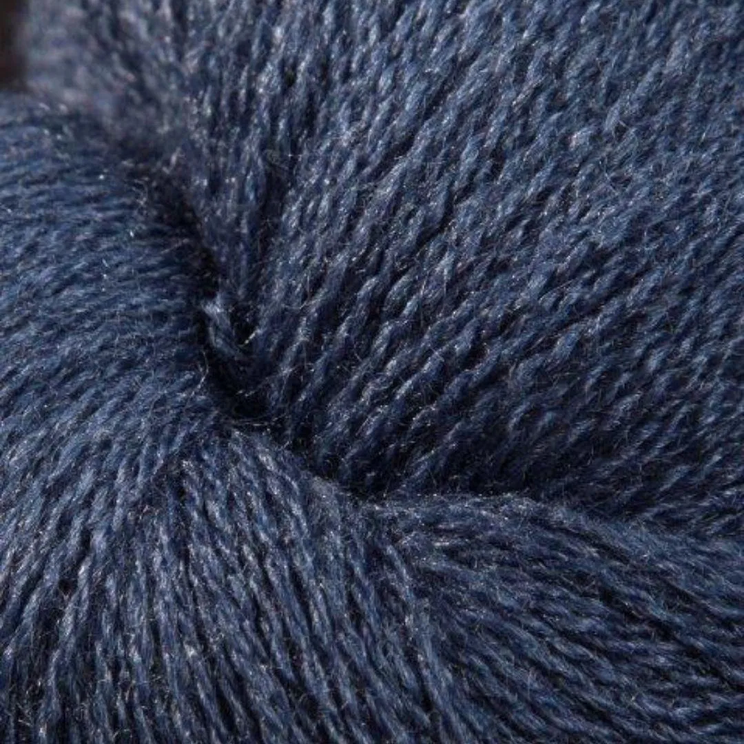 Zephyr Wool-Silk Cones | 2/18 Lace Weight Yarn | 1lb Cone, 5,040 Yards | 50% Merino Wool & 50% Tussah Silk