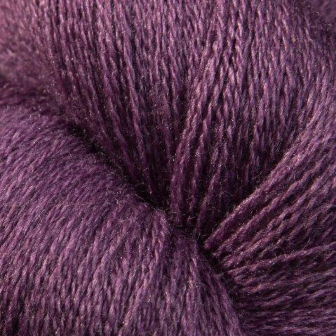 Zephyr Wool-Silk Cones | 2/18 Lace Weight Yarn | 1lb Cone, 5,040 Yards | 50% Merino Wool & 50% Tussah Silk